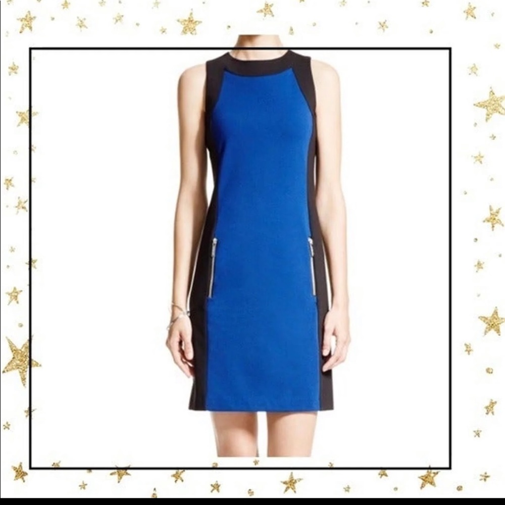 NWOT! Michael Kors Colorblock Dress